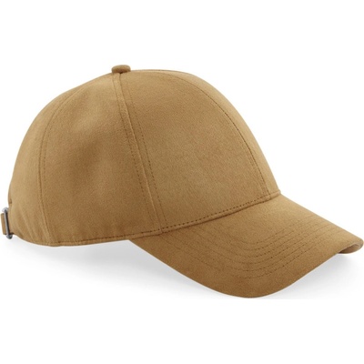 Beechfield B 656 Faux Suede 6 panelová COT530656n7099-caramel Karamelová