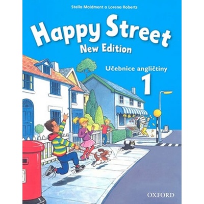 Happy Street 1 New Edition Učebnice angličtiny