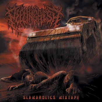 PeelingFlesh - Slamaholics Mixtape (CD) (0798576416799)