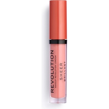 Revolution Beauty MAKEUP REVOLUTION Glorified 106 Sheer Lip Глос блясък за устни 3ml
