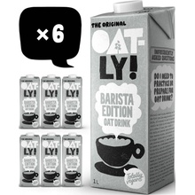 Oatly! Barista Edition Ovesný nápoj Vegan 6 x 1 l