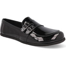 Barefoot mokasíny Peerko Flare Obsidian černé