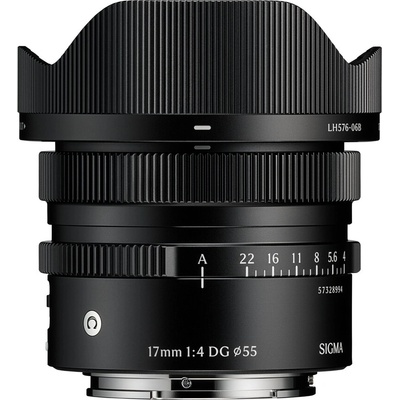 SIGMA 17 mm F4 DG Contemporary I series pre Sony E