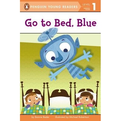 Go to Bed, Blue Bader BonniePaperback