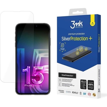 3mk Protection Защитно фолио 3mk SilverProtection+ за Apple iPhone 15 Pro (KXG0073703)