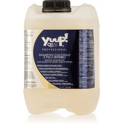 Yuup! Jemný šampon pro štěňata a citlivé psy 10L
