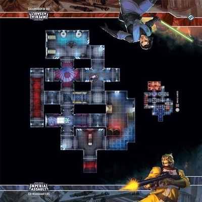 FFG Star Wars Imperial Assault: Skirmish Map ISB Headquarters