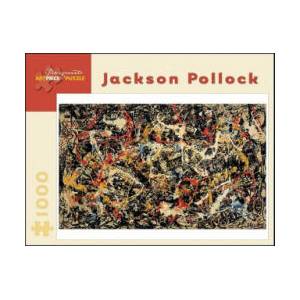 Jackson Pollock Convergence 1000 Piece Jigsaw Puzzle (ISBN: 9780764946172)