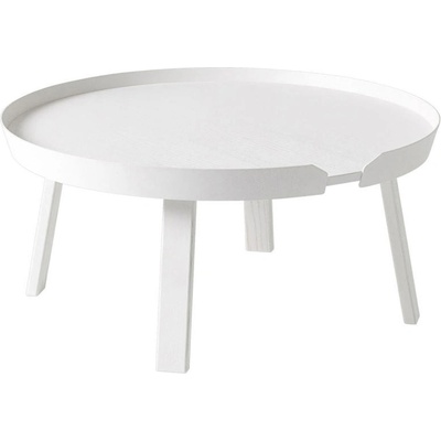 Muuto Around Coffee L white