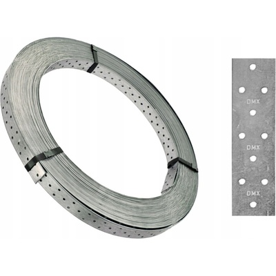 Domax Montážní páska ocelová 40 mm x 2 mm 25 m