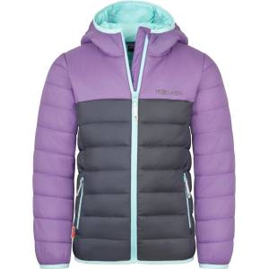TROLLKIDS Детско синтетично яке Trollkids Girl's Eikefjord Jacket Synthetic jacket - Violet Sorbet / Graphite - размер 122 (EU) (703-3288-1716)