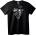 NOONEBRAND Тениска Кралски черепи - 2XL, Black