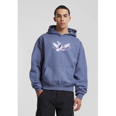 Mister Tee Vive La Liberte Oversize Hoody vintageblue XXLUB-MT2476-02428 - Бял, размер M