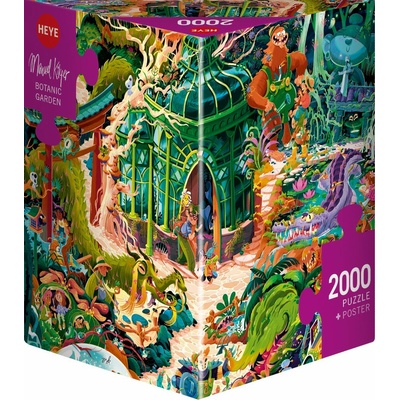 HEYE Botanická zahrada 2000 dielov