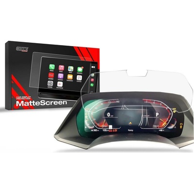 GRIZZ Protector, Ochrana displeje MatteScreen, BMW X7, G07, 2018-2022 Live Cockpit Sensor 12,3" – Zboží Mobilmania
