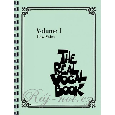 THE REAL VOCAL BOOK I Low Voice spev/akordy