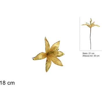 MAKRO Ruža vianočná zapichovacia 30 cm