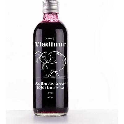 Vladimír Sirup Nejborůvkovatější borůvka 0,5 l
