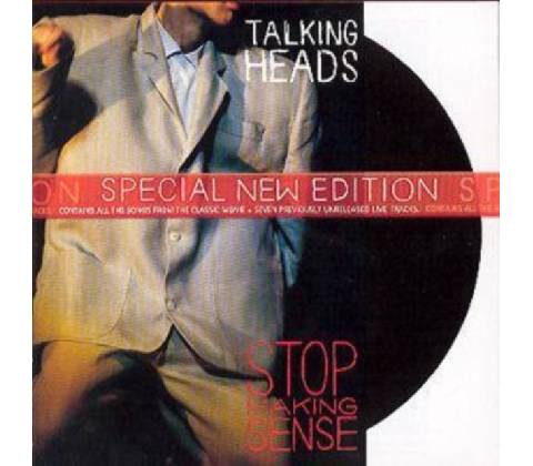 STOP MAKING SENSE - TALKING HEADS: OST CD
