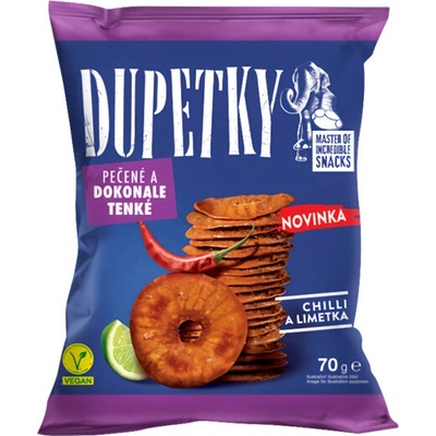 Dupetky Chilly a limetka 70 g