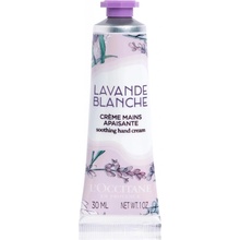 L'Occitane en Provence Upokojujúci krém na ruky Lavande Blanche 30 ml