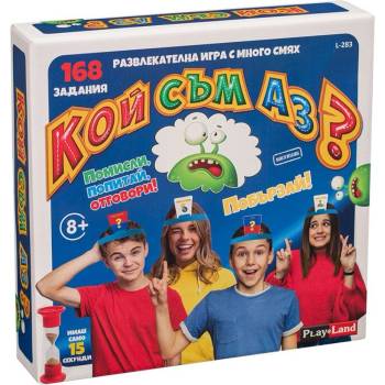 Play Land Настолна игра PlayLand - Кой съм Аз? (L-183)