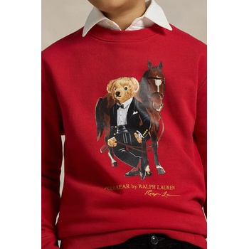 Ralph Lauren Детски памучен суичър Polo Ralph Lauren (323A10261001)