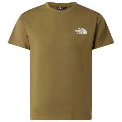 Тениска The North Face Teen's S/S Simple Dome Tee T-shirt - Cedar (704-3965-0913)