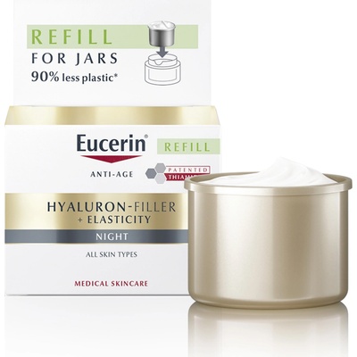 Eucerin Hyaluron-Filler + Elasticity noční krém 50 ml – Zboží Dáma