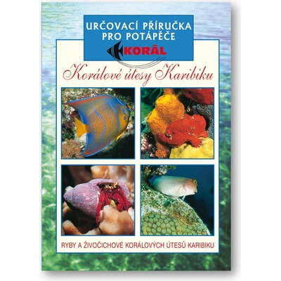 Korálové útesy určovací příručka pro potápěče - Elizabeth a Lawson Woodovi