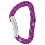 Petzl Карабинер PETZL Djinn Bent violet
