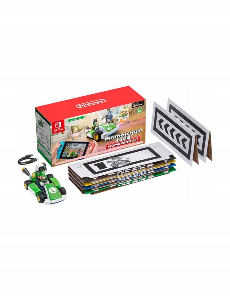 Nintendo Switch Nintendo Mario Kart Live: Home Circuit Amazon.com: Nintendo Mario Kart Live Home Circuit: Luigi for