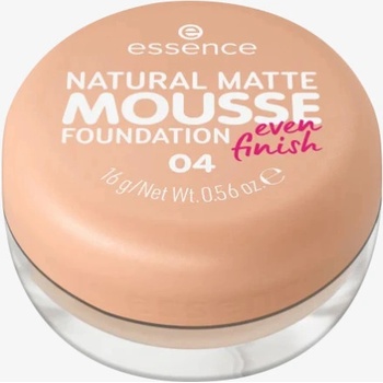 Essence NATURAL MATTE MOUSSE pěnový make-up 04 16 g