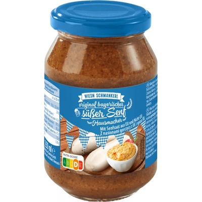 G+G Delikátní hořčice jemně pálivá 200 ml