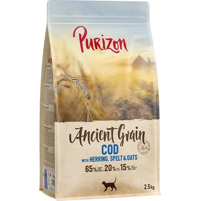 Purizon Adult Ancient Grain treska 2,5 kg