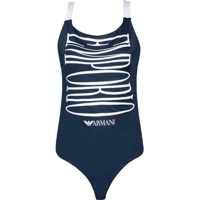 Armani Emporio Armani jednodílné MAILLOT DE BAIN F tmavě modré