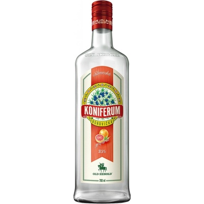 Koniferum Borovička Grapefruit 37,5% 0,7 l (čistá fľaša)
