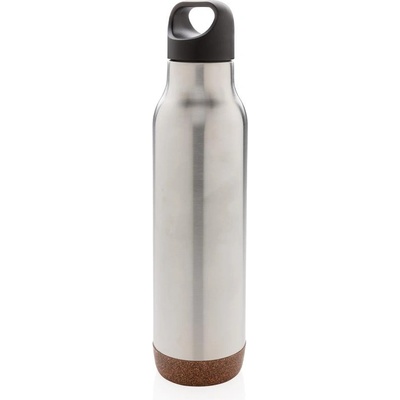 XD Design Termofľaša Cork, 600 ml strieborná