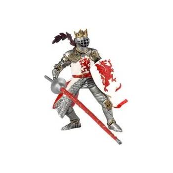 Image 1 of Papo - Фигурка за колекциониране и игра - Кралят на червените дракони (39386)