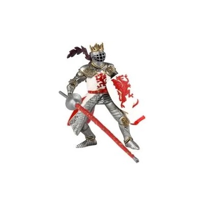 Papo - Фигурка за колекциониране и игра - Кралят на червените дракони (39386)