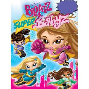 Intersonic Bratz 3 - Superhrdinky - DVD (097452)