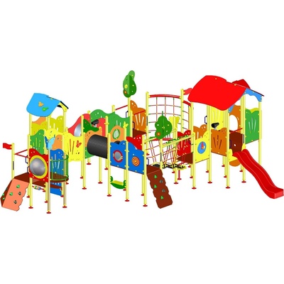 Playfactory КОМБИНИРАНО ДЕТСКО СЪОРЪЖЕНИЕ ps0043