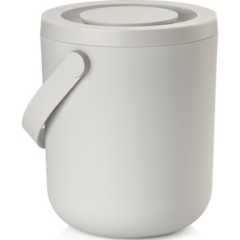 ZONE Контейнер за органични отпадъци CIRCULAR 3 л, светлосив, пластмаса, Zone Denmark (ZO23205)