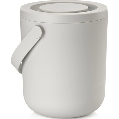 ZONE Контейнер за органични отпадъци CIRCULAR 3 л, светлосив, пластмаса, Zone Denmark (ZO23205)