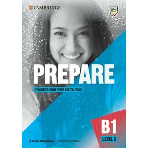 Prepare Level 5 Teacher's Book with Digital Pack (ISBN: 9781009032131)