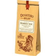 Grešík Dobrou noc Devatero bylin 50 g