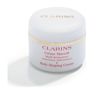 Clarins Body Shaping Cream zeštíhlující tělový krém 200 ml