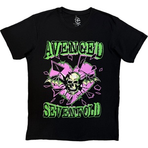 Avenged Sevenfold Heart Break Carbon Black M Риза (ASCBN50MB02)