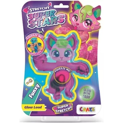 CRAZE Суперзвезди: фигурки, които могат да се разтягат - Funkxy (47019)