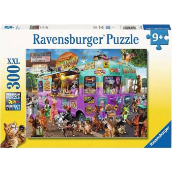 Image 1 of Ravensburger Puzzle Ravensburger Hot Diggity Dogs 300pc